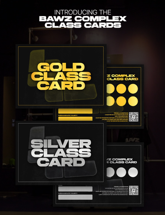 Bawz Complex Class Cards